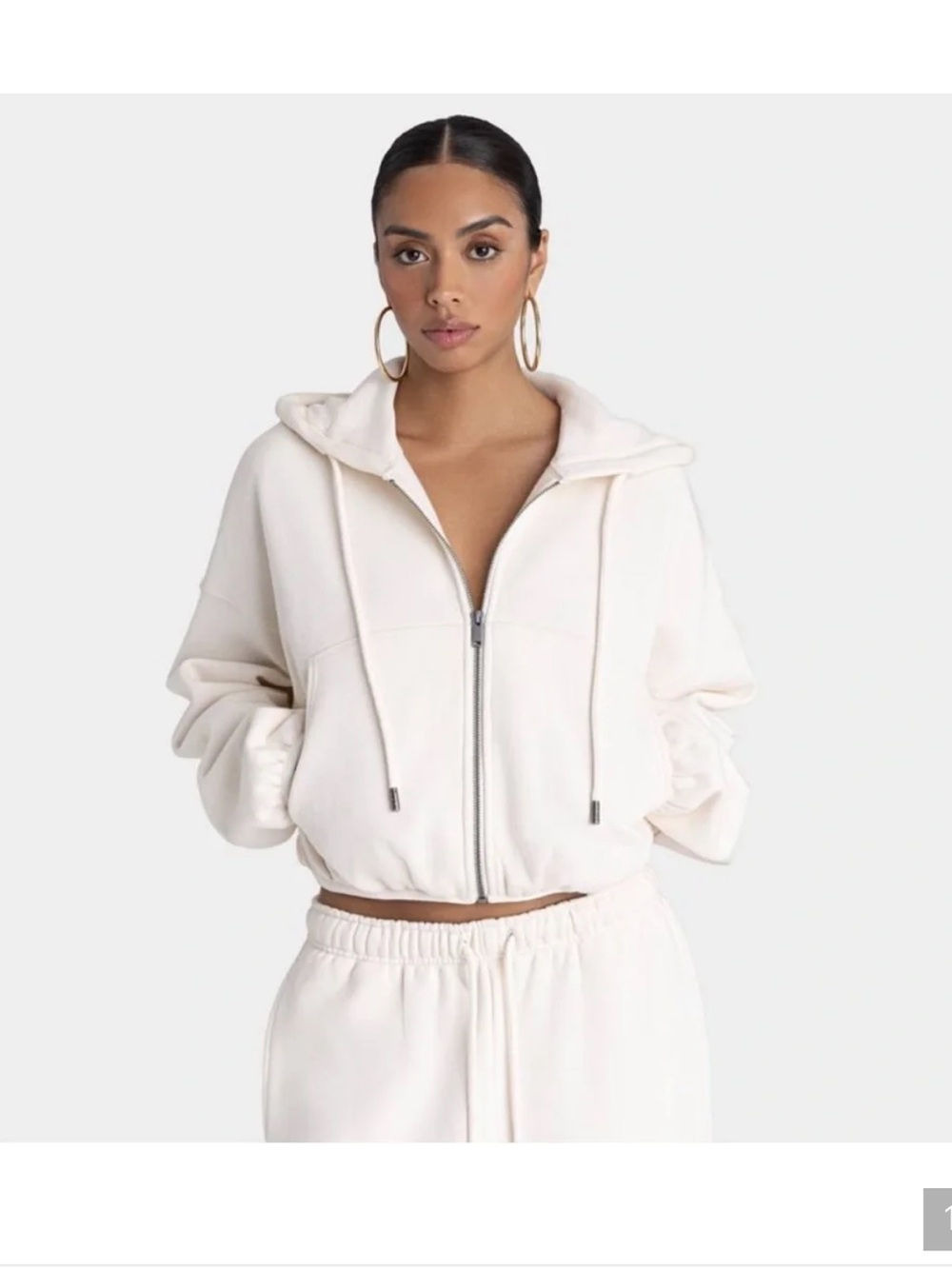 KBB by KAHLANA Women's 'The Zip-Up Hoodie size XL NWT